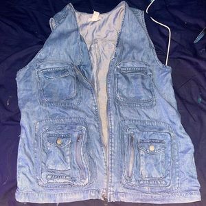 Forever 21, 8 pocket vest